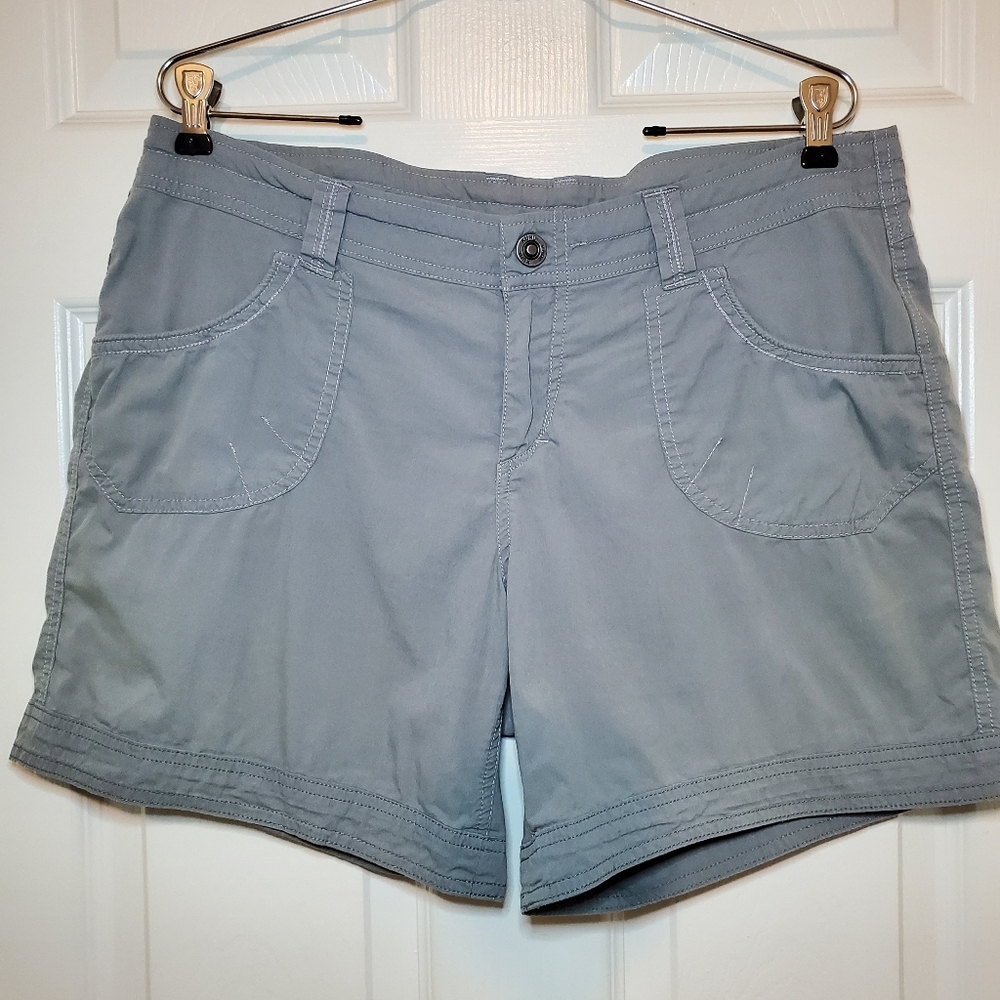 Gray Women's Casual Shorts